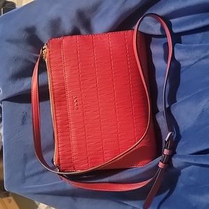 DKNY RED Crossbody